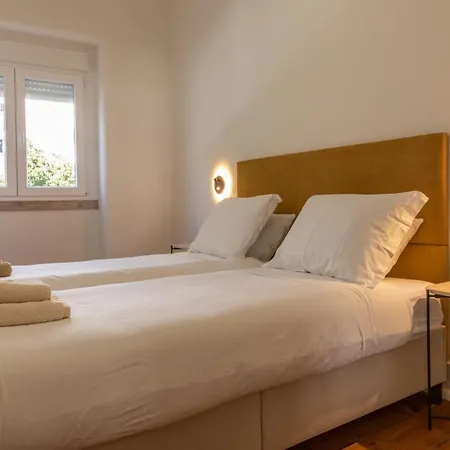 דירה Alvalade 58 - Charming 2 Bedroom With Ac Near The Airport And Center *