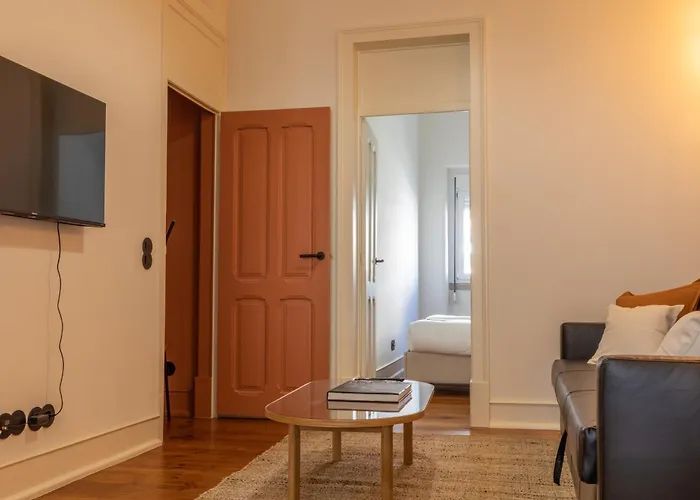 Alvalade 58 - Charming 2 Bedroom With Ac Near The Airport And Center Apartment *