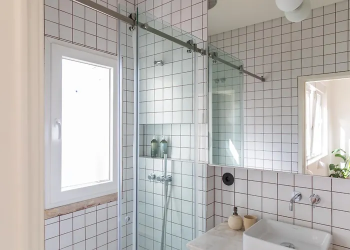 公寓 Alvalade 58 - Charming 2 Bedroom With Ac Near The Airport And Center