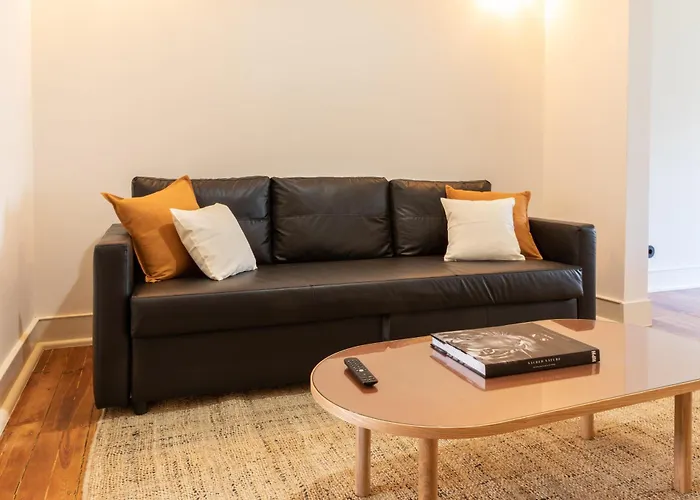 Alvalade 58 - Charming 2 Bedroom With Ac Near The Airport And Center 公寓 *