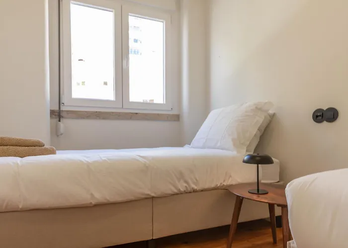 Alvalade 58 - Charming 2 Bedroom With Ac Near The Airport And Center 公寓 Lisboa