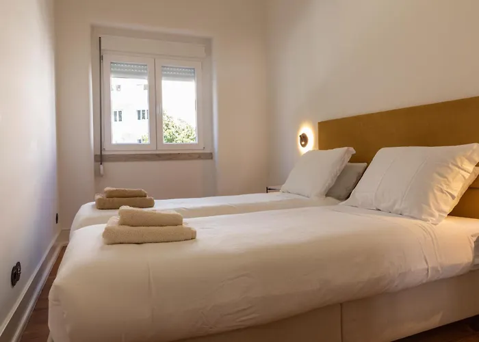 Alvalade 58 - Charming 2 Bedroom With Ac Near The Airport And Center 公寓 *
