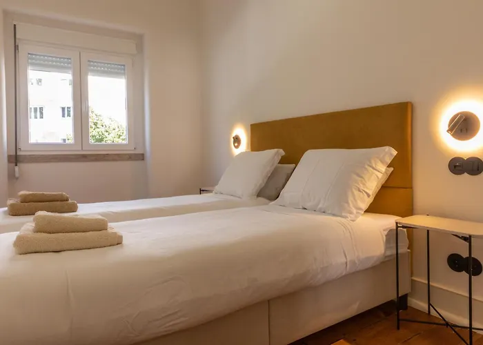 公寓 Alvalade 58 - Charming 2 Bedroom With Ac Near The Airport And Center *